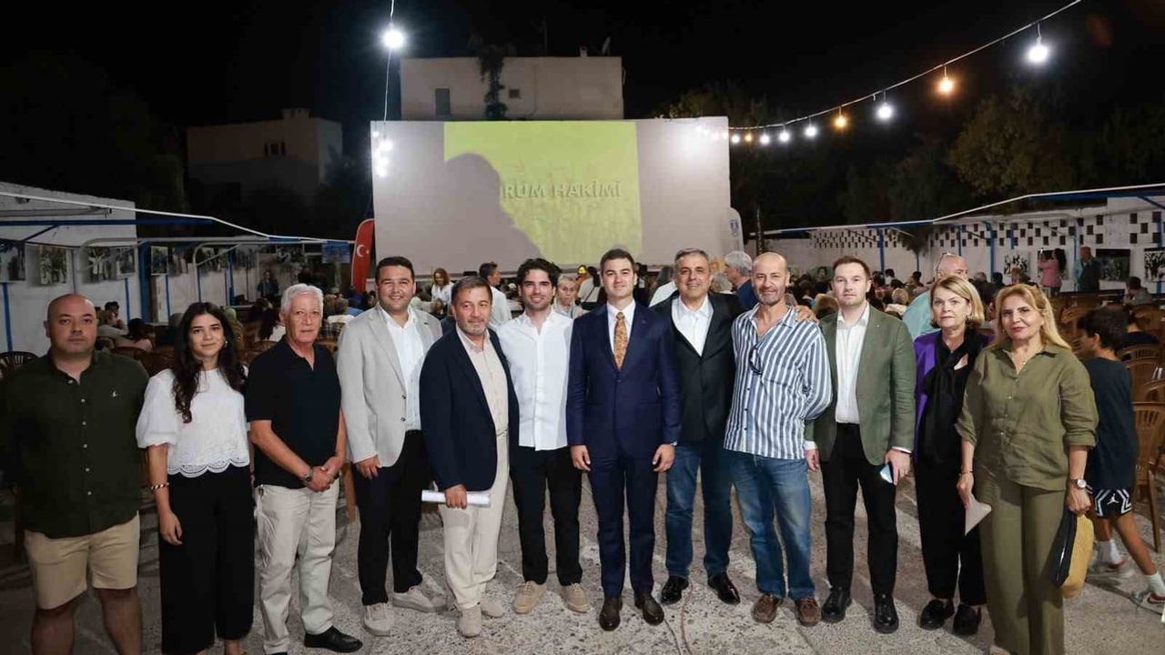 Bodrum’da nostalji rüzgârı: Yeni Sinema’da geçmişe yolculuk