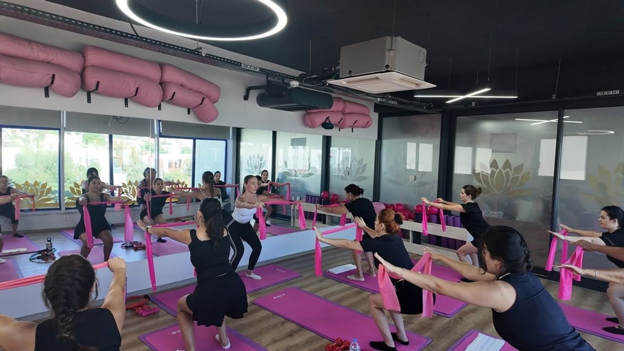 Bodrum'da pilatesle şekillenen sağlıklı yaşam