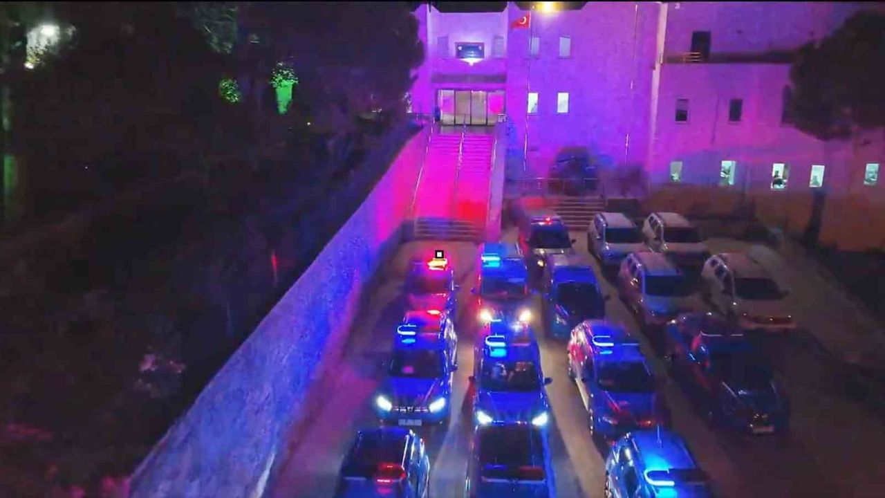 Bodrum'da sanal para trafiğini hedef alan büyük bahis operasyonu