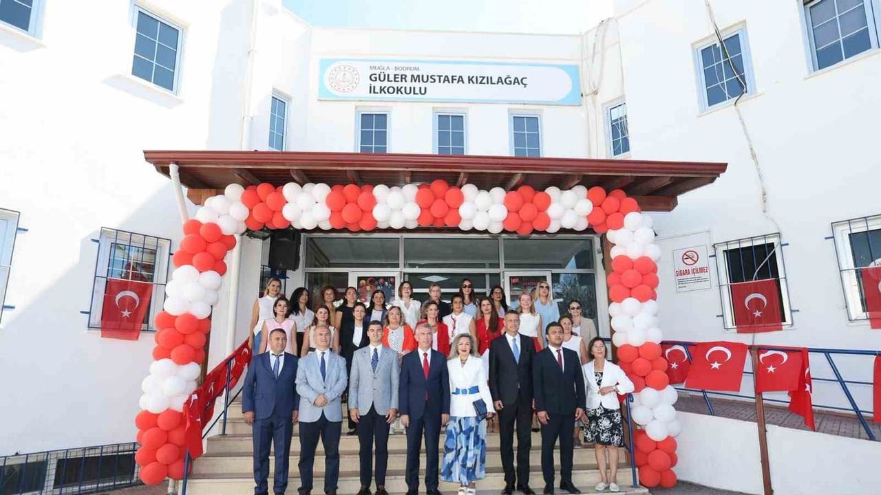 Bodrum'da yeni eğitim yılı coşkuyla başladı: ilköğretim haftası programları