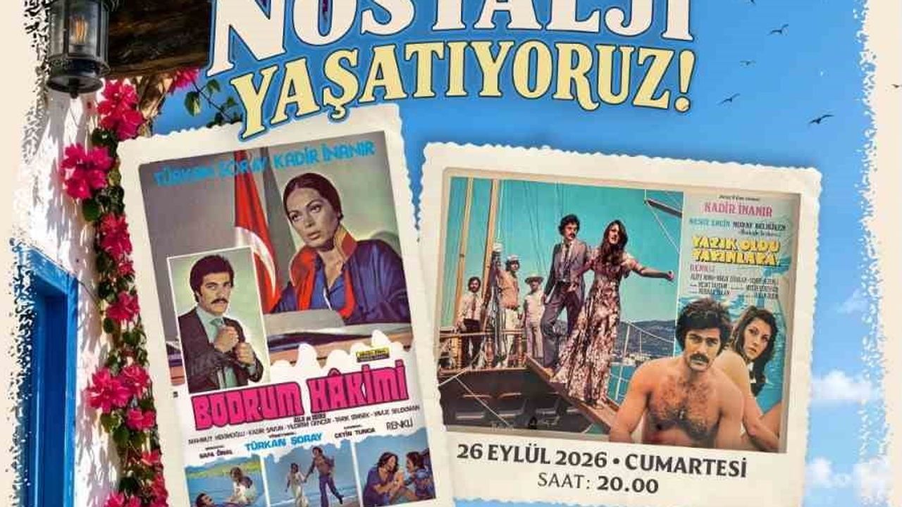 Bodrum'da yeni sinemada nostalji rüzgarı