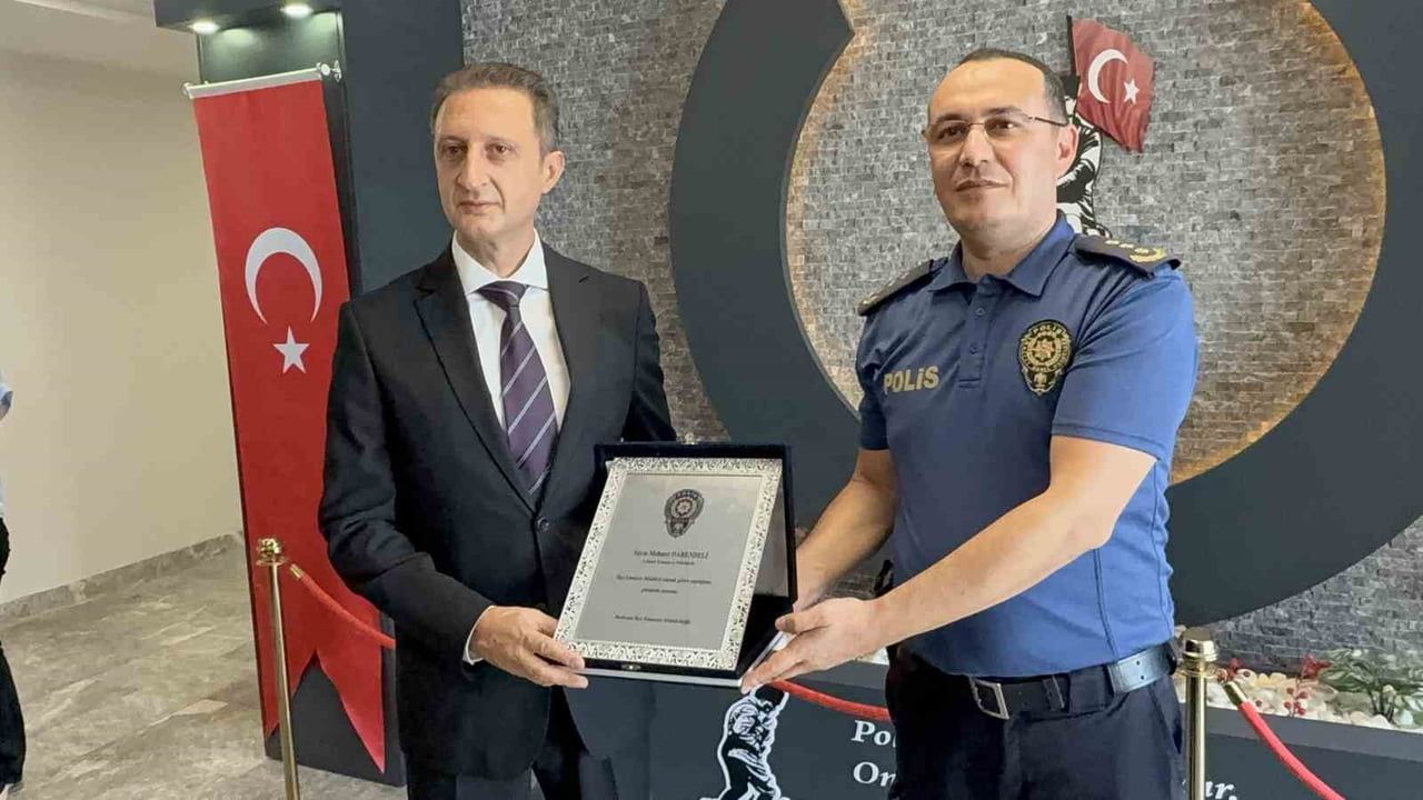 Bodrum ilçe emniyetinde yeni dönem: Mahir Gökmen görevi devraldı