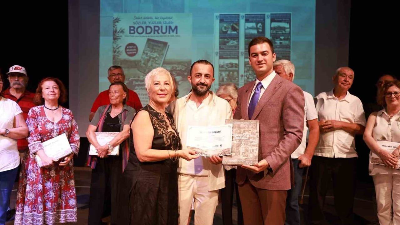 Bodrum'un 22 yıllık kent belleği dijital arşivde hayat buldu