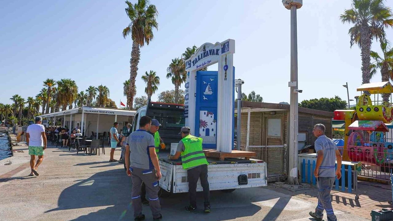 Bodrum'un mavi kapıları Yalıkavak koyunda üçüncü durakta buluştu