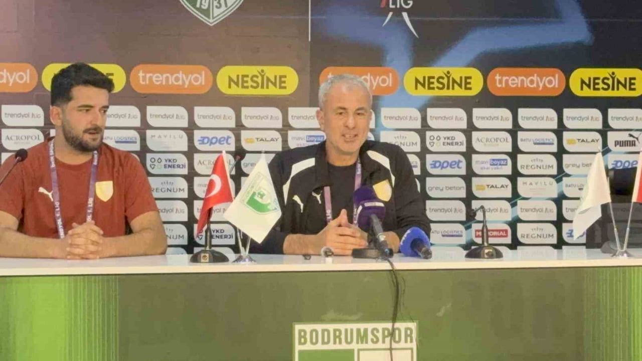 Bodrumspor'da hedef net: üst sıralara oynayan bir ekip kurmak
