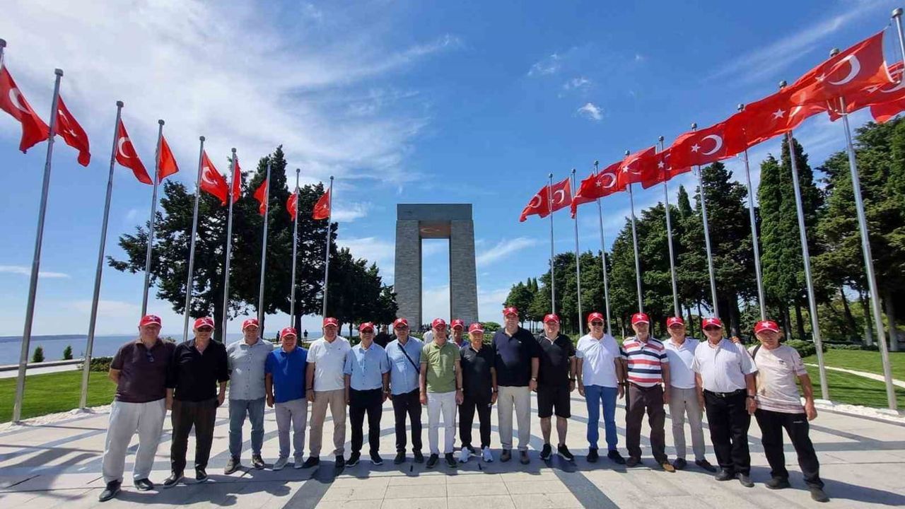 Bölge başkanları Çanakkale'de amatör sporu değerlendirdi