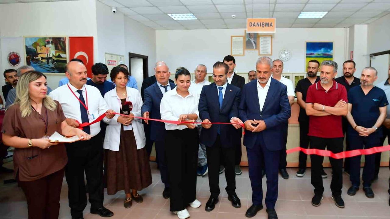 Bölge kanser bakımında yerinde tedavi: Van YYÜ Dursun Odabaş Tıp Merkezi radyoterapiyi yeniledi