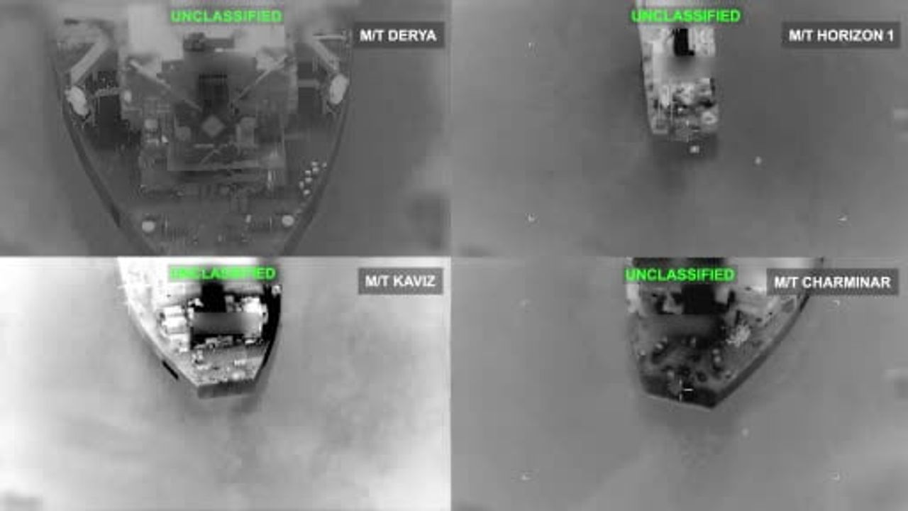 Bölgede tırmanış: CENTCOM İran’a ait beş ham petrol tankeri imha edildiğini duyurdu