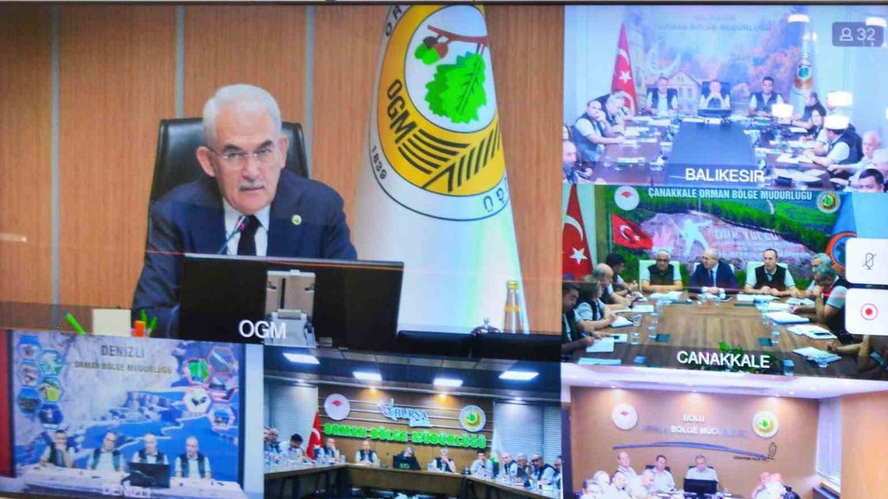 Bölgeden yılsonu seferberliği: Balıkesir Orman Müdürlüğü hazırlıkları hızlandırdı