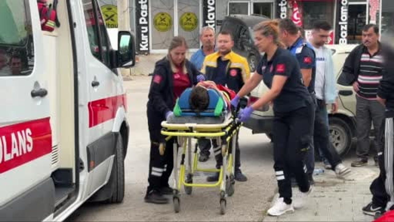 Bolu'da kaza sonrası sağlık çalışanları ile gazeteciler arasında gerilim