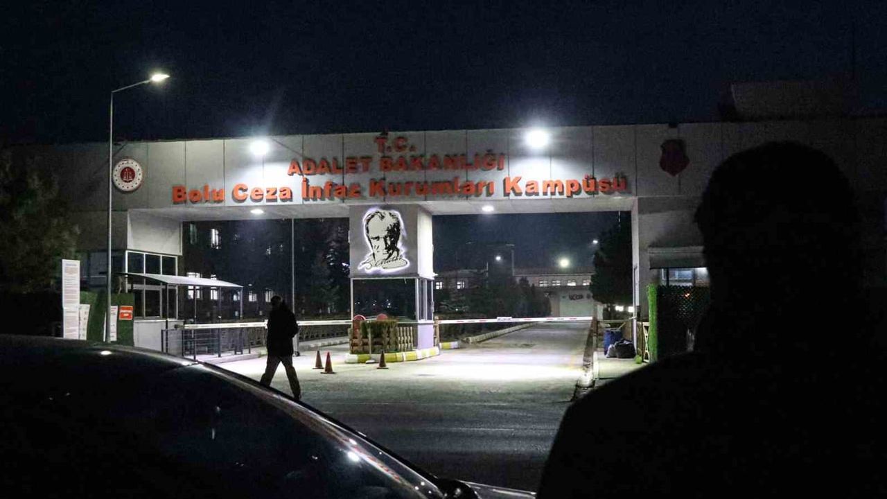Bolu T Tipi cezaevinde tuvalette ölü bulunan tutuklu için soruşturma başlatıldı