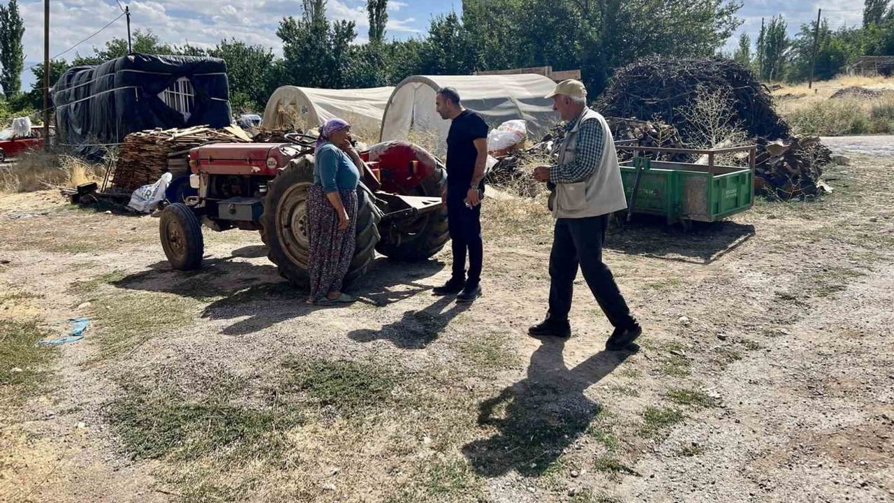 Bölüklü'ye yeni ibadet alanı: belediye başkanı inşaatta inceleme yaptı