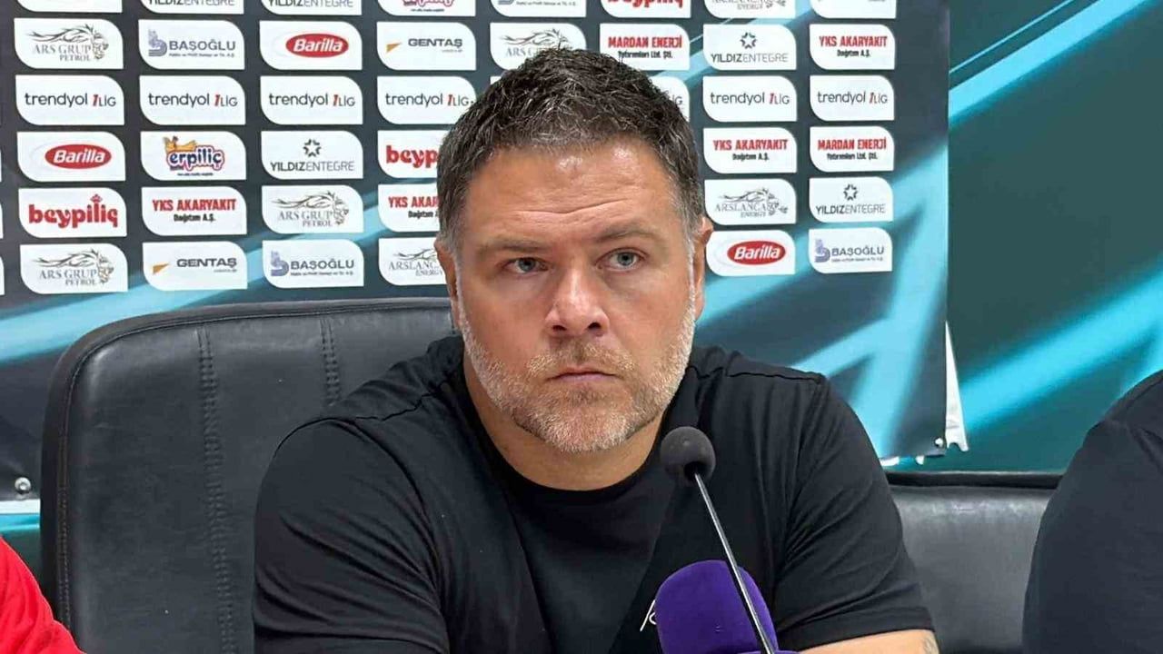 Boluspor'da kötü gidiş karar getirdi: Daniel Farrar ayrıldı