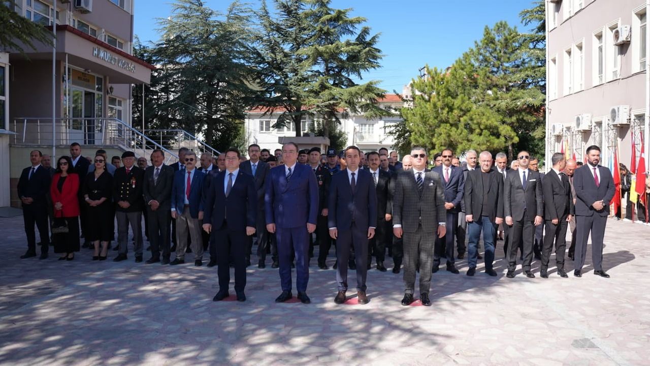 Bolvadin'de 105 yıllık kurtuluş anısı yaşatıldı