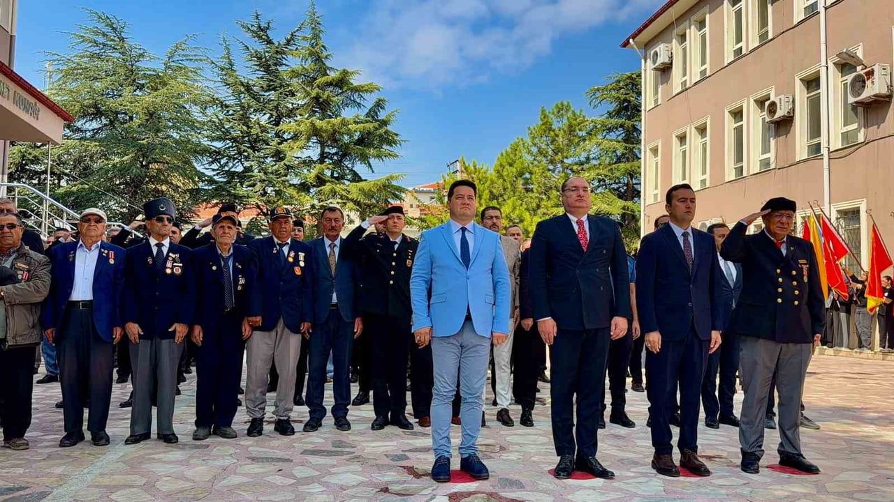 Bolvadin'de gaziler için anma ve birlik mesajları verildi
