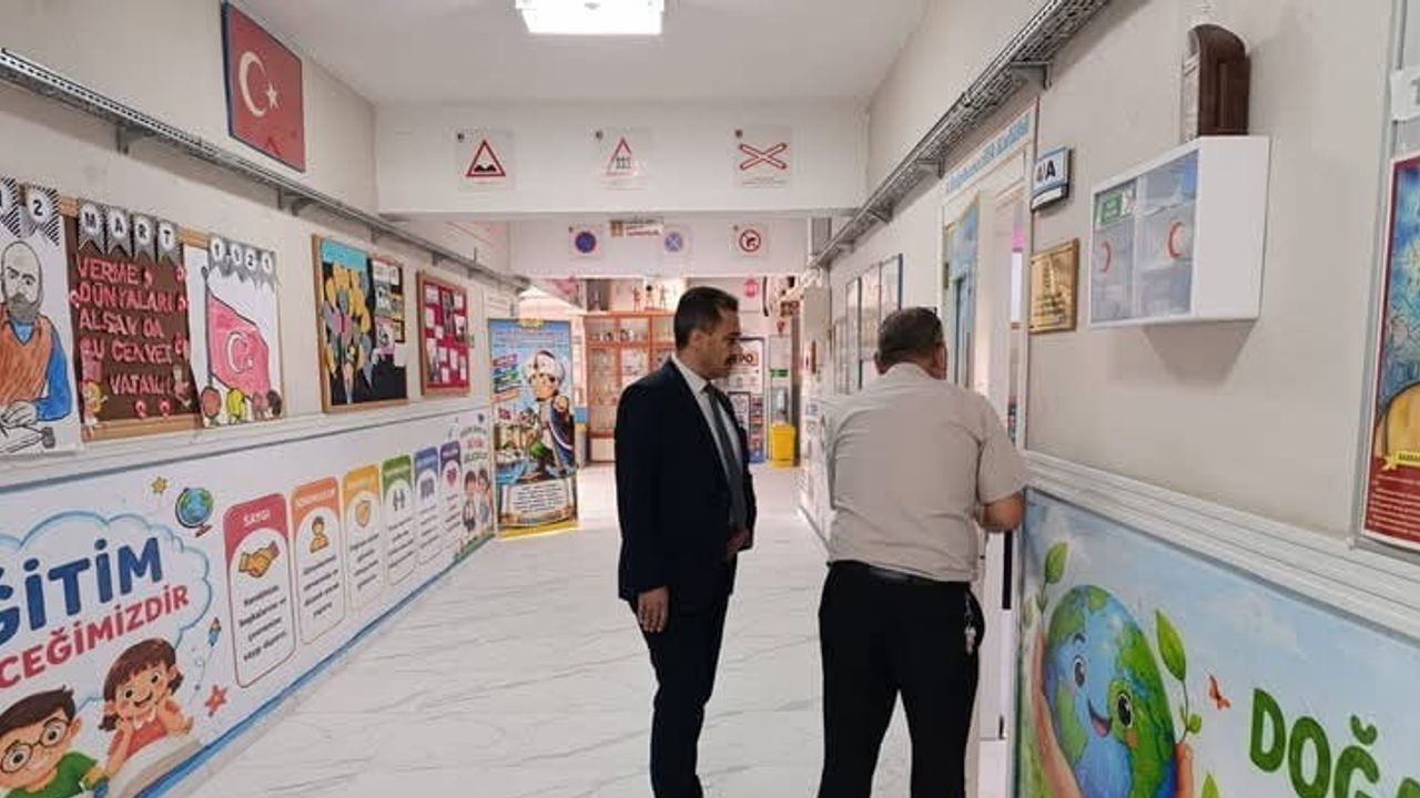 Bolvadin'de saha denetimleriyle eğitim kalitesini yükseltme çalışmaları
