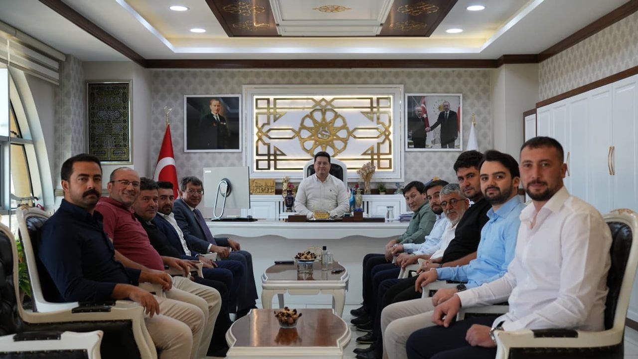 Bolvadin için yeniden aday olan Fidan: yeni hizmet binasıyla ekonomik ivme hedefi