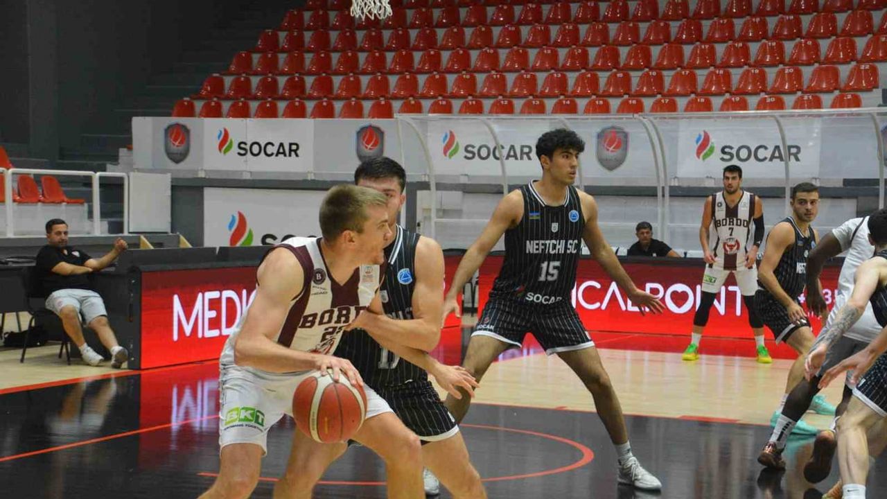 Bordo Bandırma Ege Cup 2026'yı 46 sayı farkla tamamladı