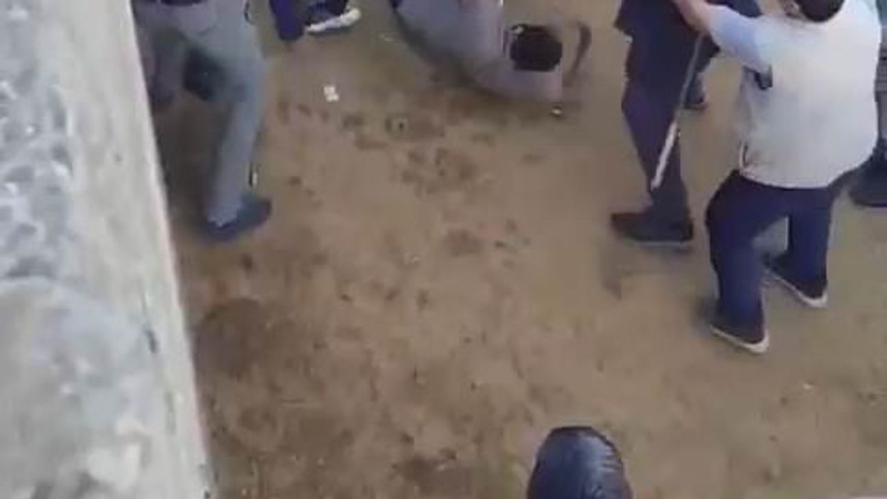 Borsada alacak kavgası kısa sürede kaosa dönüştü