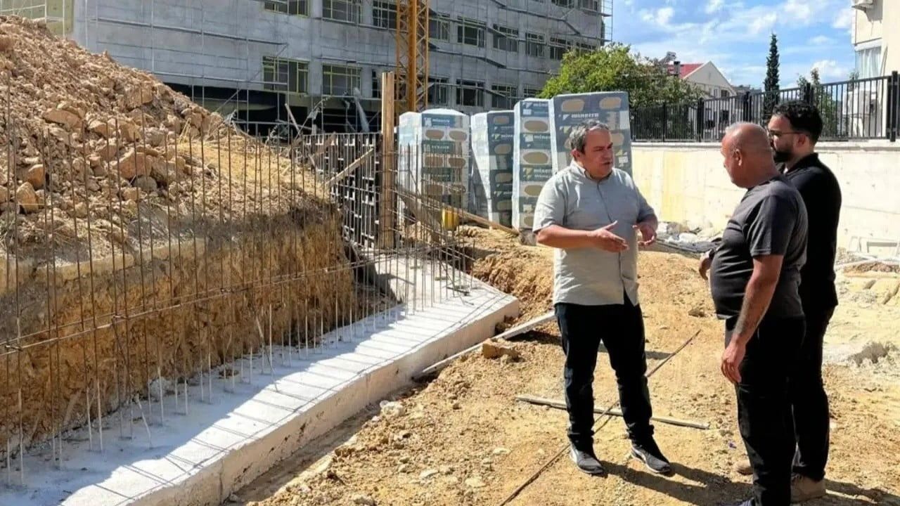 Boyabat'a yeni okul: TOBB destekli inşaat hızla ilerliyor
