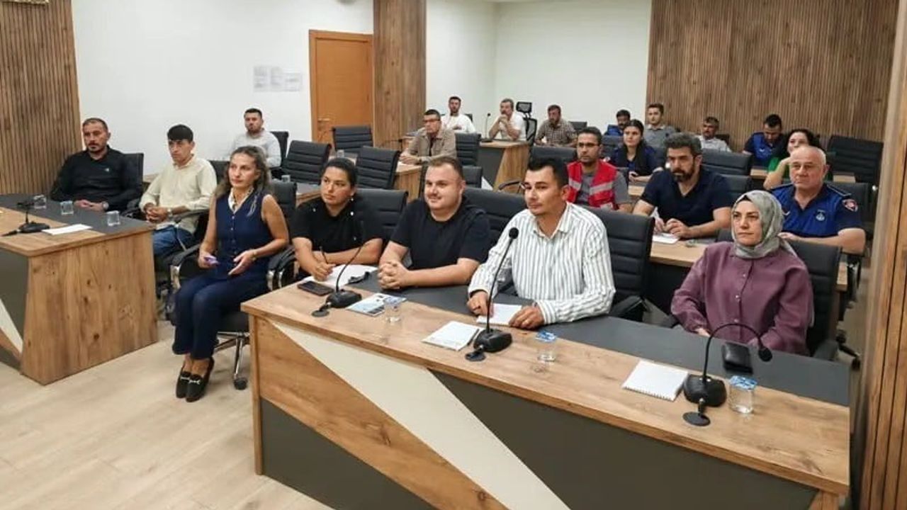 Boyabat'ta 30 kişilik AFAD ekibi göreve hazırlanıyor