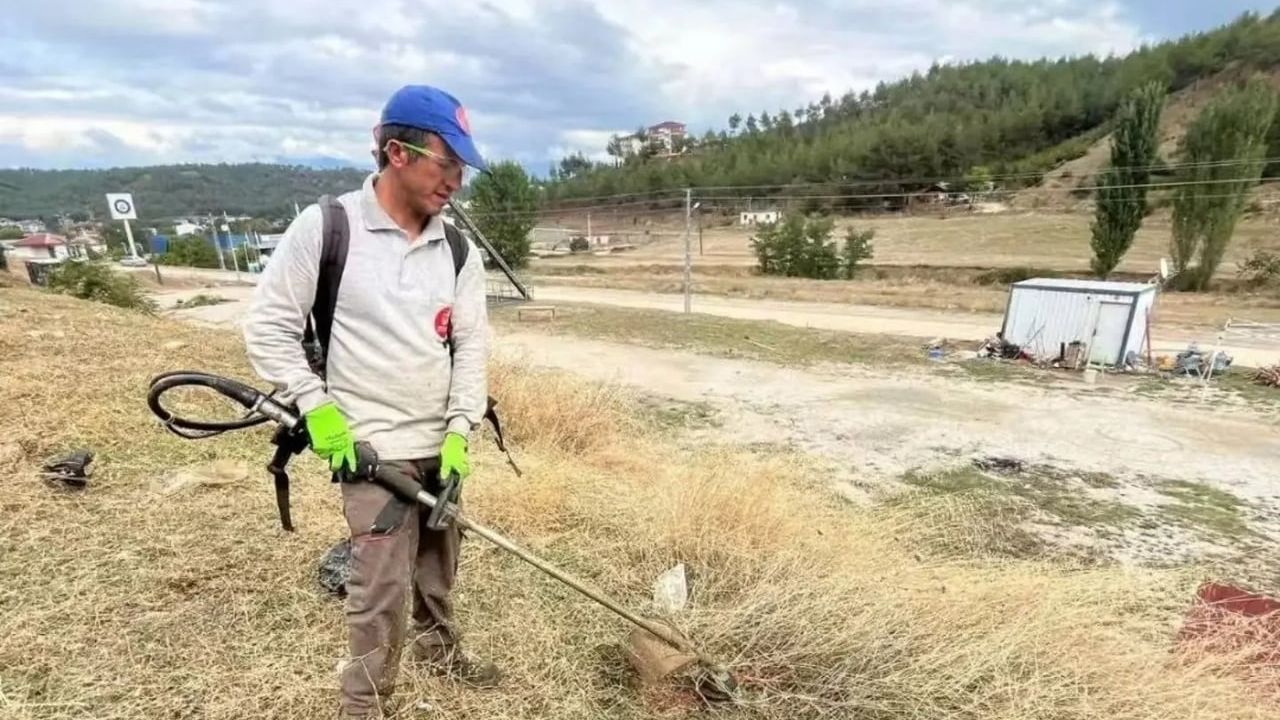 Boyabat'ta geleneksel panayır için alan seferberliği