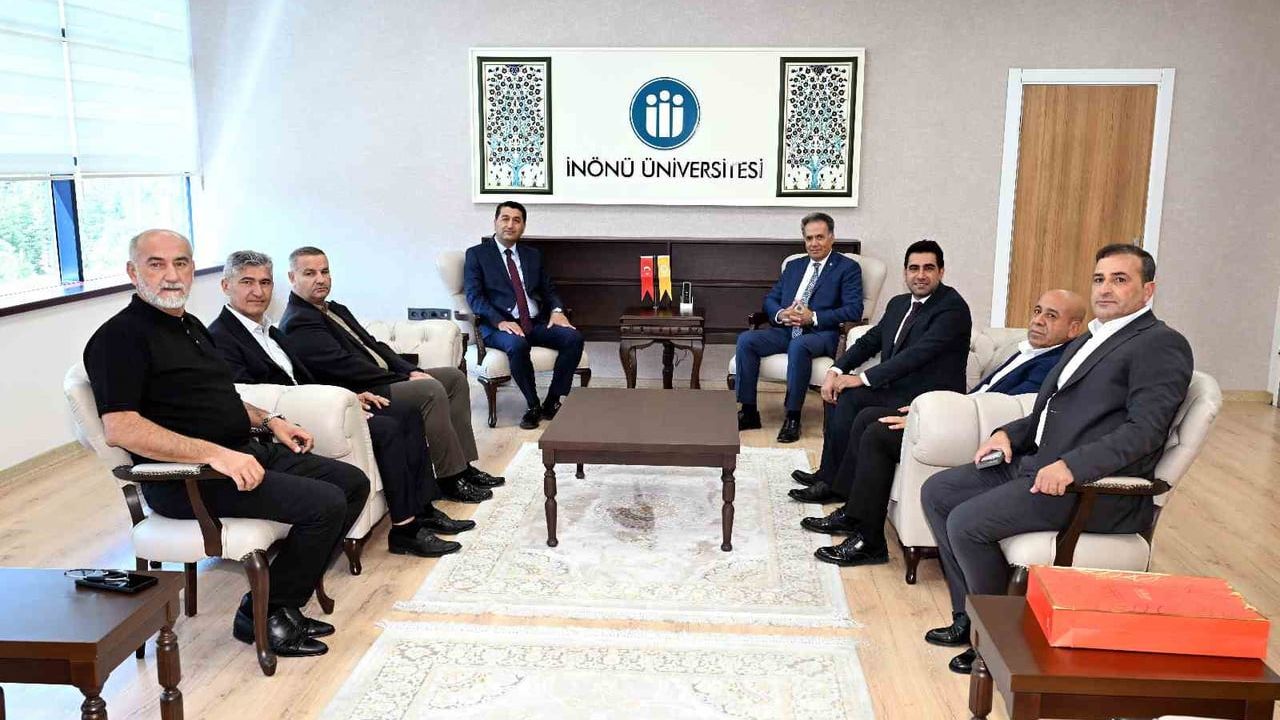 Boyraz'ın İnönü Üniversitesi ziyareti: üniversite-sanayi iş birliğine vurgu