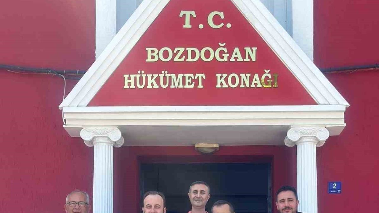 Bozdoğan'da adli yıl açılışı: bağımsız yargı vurgusu