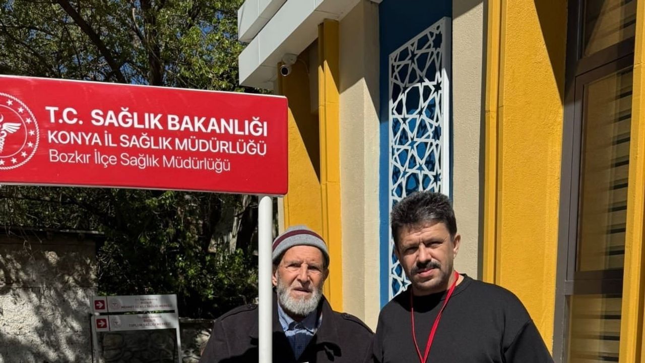 Bozkır'da halk sağlığı haftasında bağımlılık ve kronik hastalıklara vurgu yapıldı
