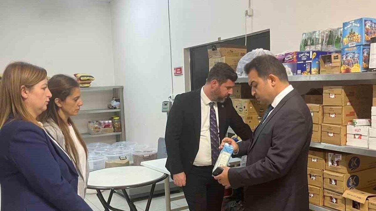 Bozüyük çocuk evleri sitesinde yemek ve bakım koşulları denetlendi
