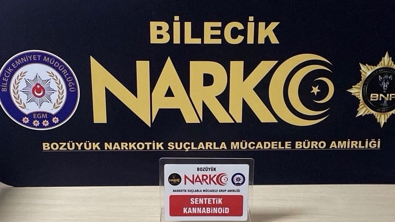 Bozüyük’te bonzai operasyonunda 1 kişi yakalandı