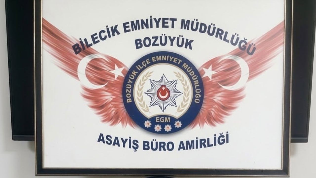 Bozüyük'te inşaatlardaki hırsızlık zinciri çözüldü: şüpheli tutuklandı