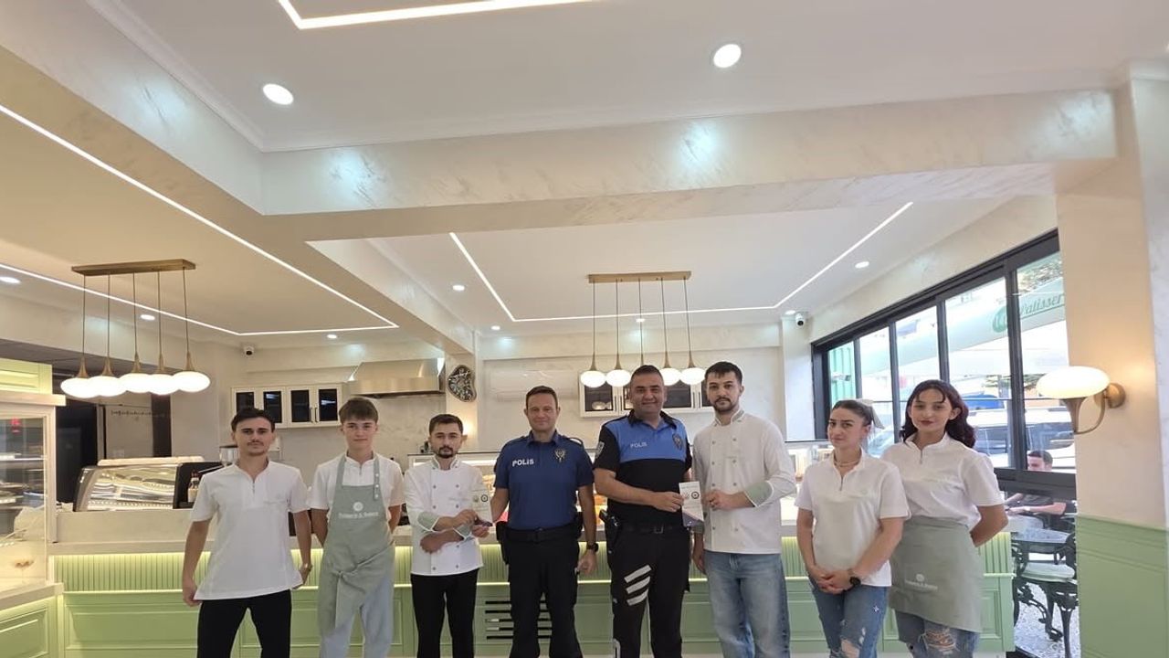 Bozüyük'te iş yeri turu: 44 vatandaşa kades ve dolandırıcılık uyarısı