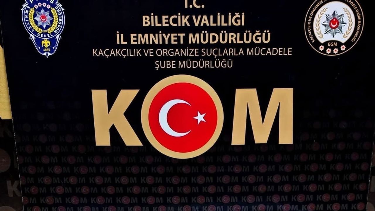 Bozüyük'te kaçak sigara operasyonu: 290 paket ve bir şüpheli