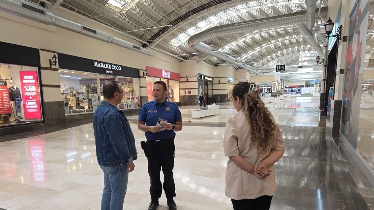 Bozüyük'te vatandaşlara kapsamlı sahte para ve güvenlik bilgilendirmesi