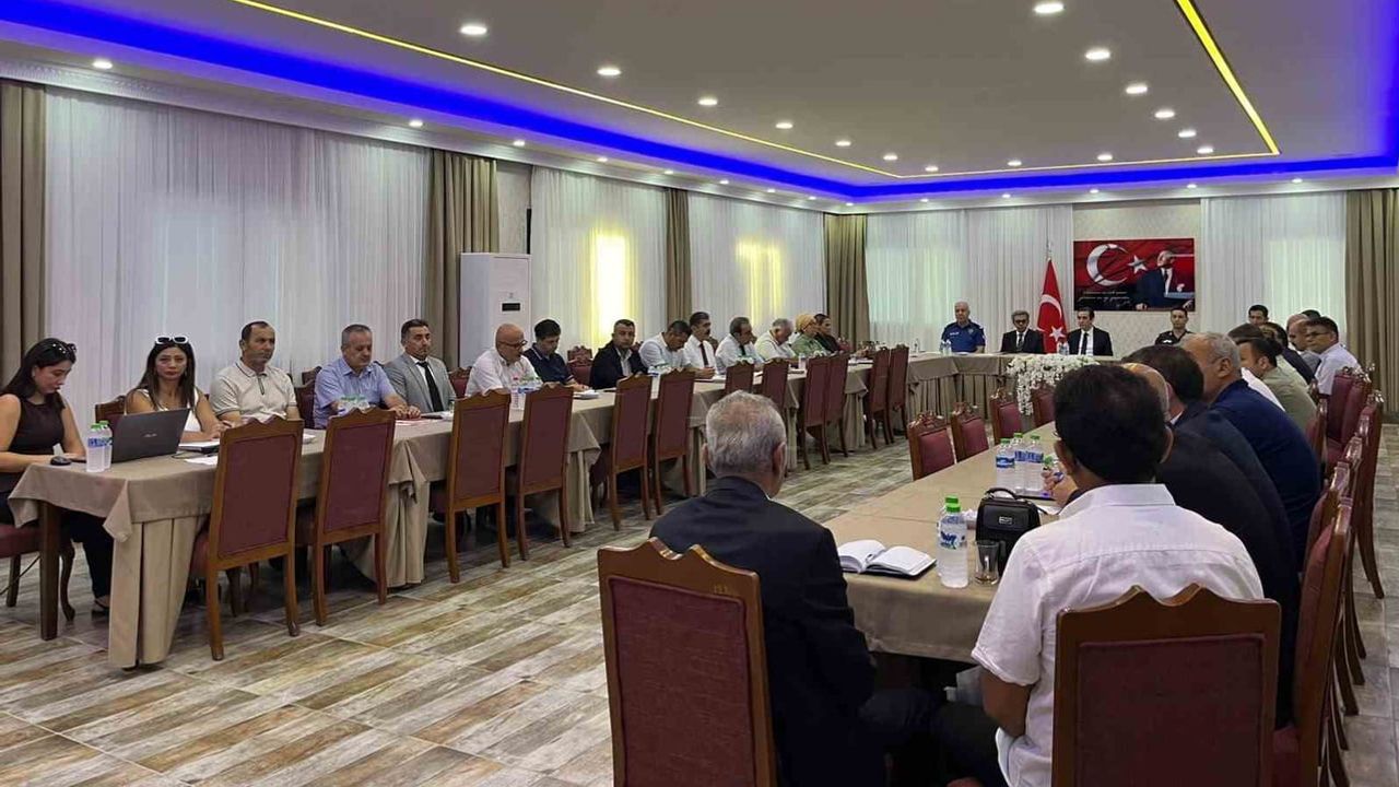 Bozyazı'da okul güvenliği için kurumlar arası koordinasyon güçlendiriliyor