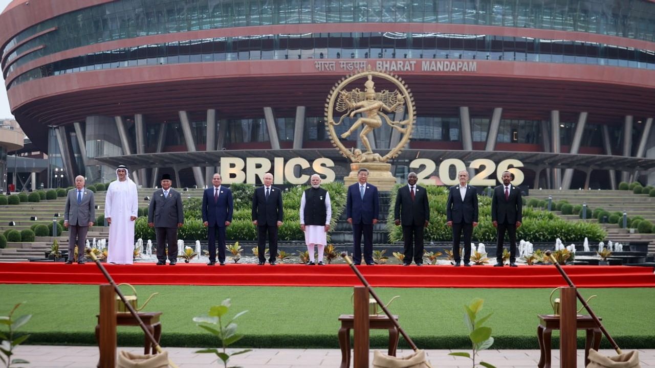 BRICS liderlerinden yeni delhi'de orta doğu için itidal çağrısı