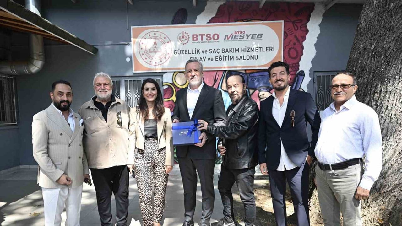 BTSO'dan hizmet sektörüne modern ustalık merkezi