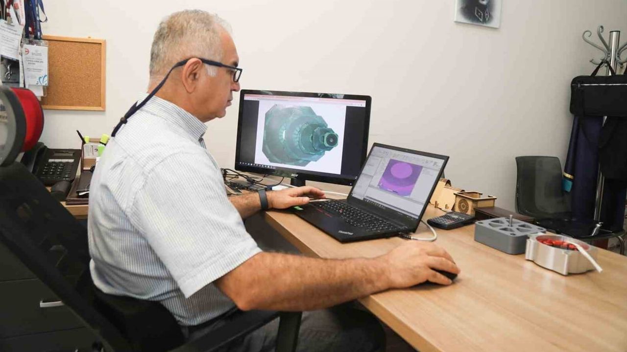 btü'den pcb statorlu yeni nesil yerli motor projesi
