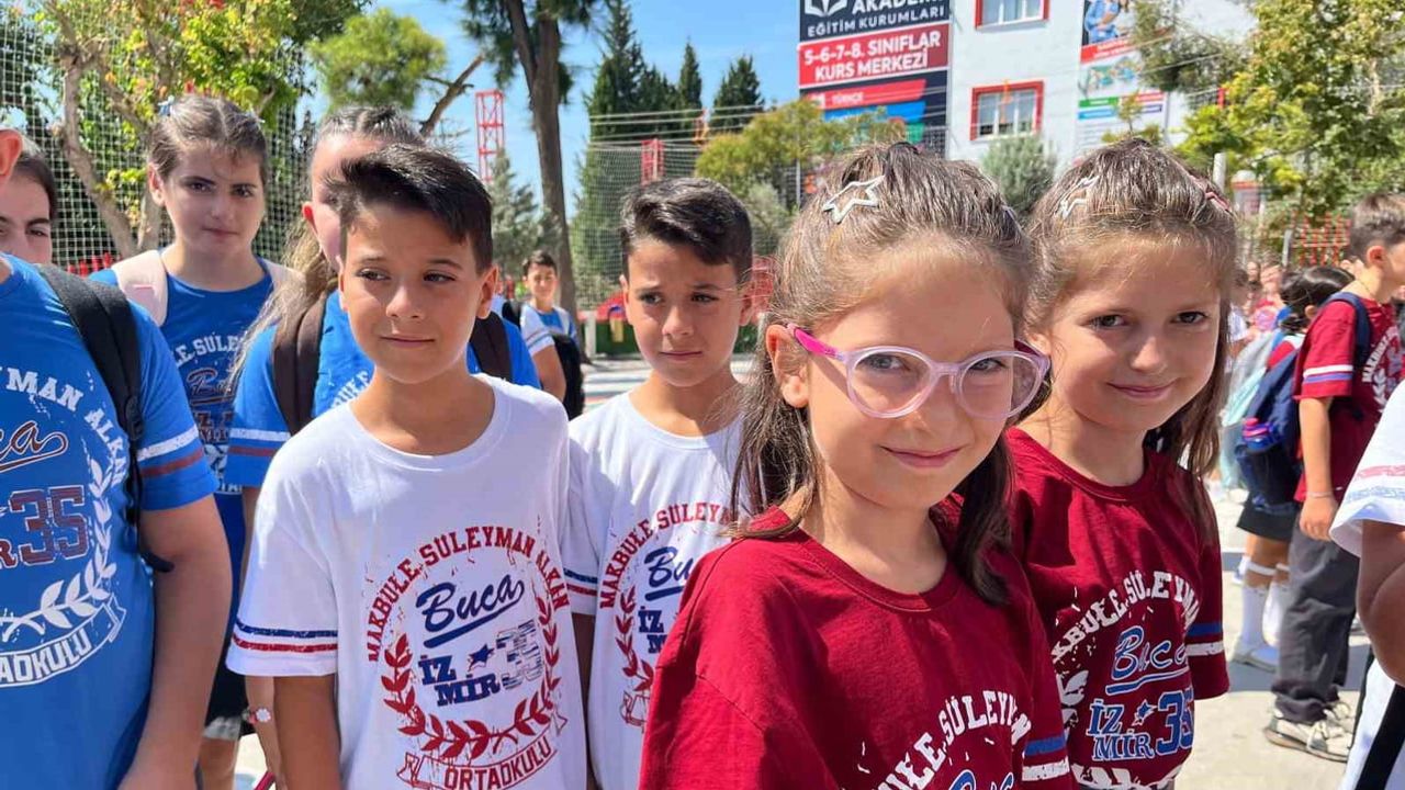 Buca'da 54 ikizle başlayan öğrenme yılı