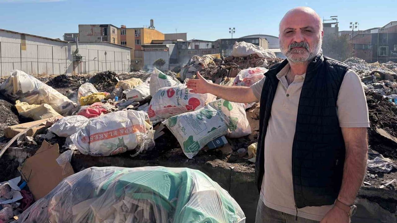 Buca sanayisinde yangınlar ve çöp birikimi işletmeleri tehdit ediyor