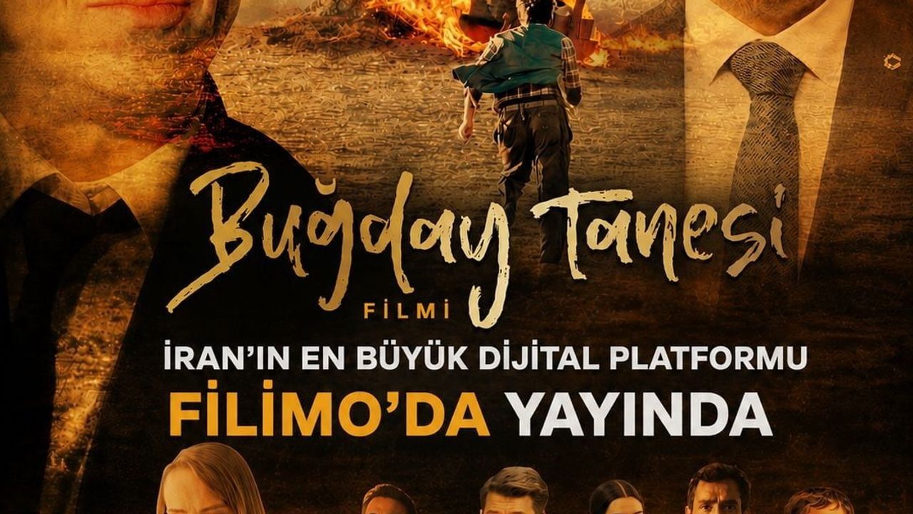 Buğday tanesi İran'da izleyiciyle buluştu
