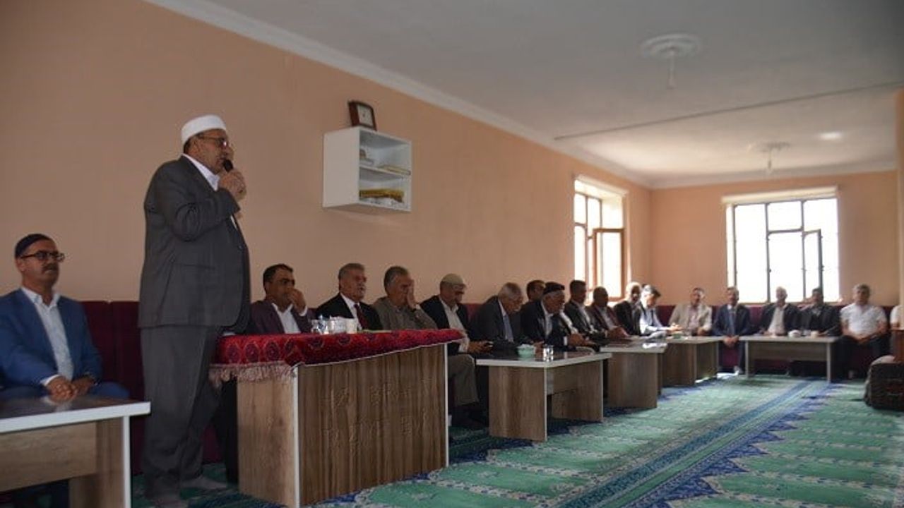 Bulanık'ta 15 yıllık husumet Kur'an-ı Kerim tilavetiyle sona erdi