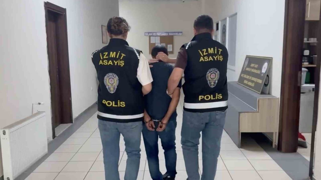 Bulaşık makinesinin içinde saklanırken yakalandı: 31 yıl 4 ay 15 gün cezası bulunan şahıs tutuklandı