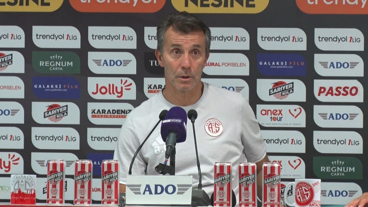 Bülent Korkmaz: üst üste gelen talihsizlikler takımda etkisini gösteriyor