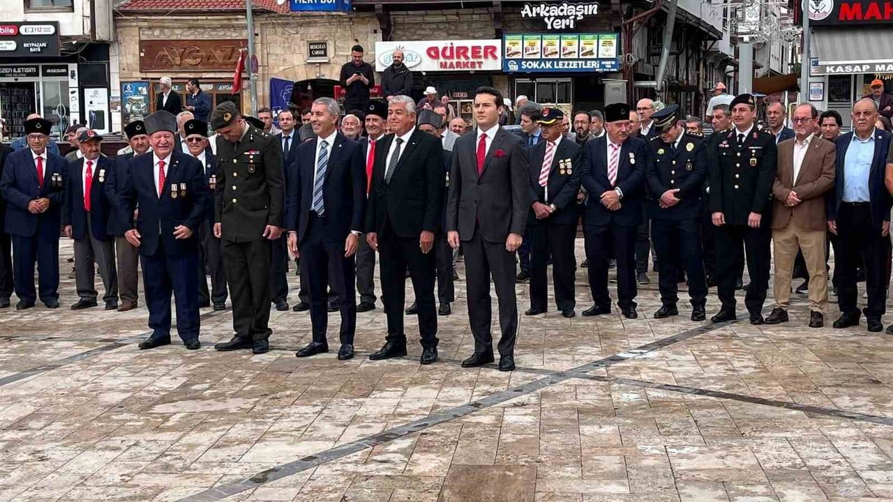 Buluşma: Beypazarı'nda gaziler ve protokol bir araya geldi
