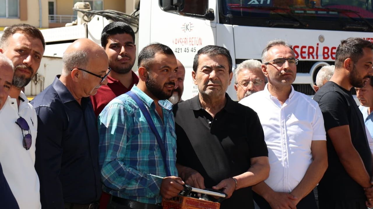 Bünyan'da çağdaş hizmet için hükümet konağı temeli atıldı