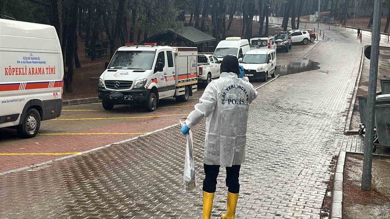 Bursa'da Atatürk Kent Ormanı'nda ceset bulundu; kimliklendirme için DNA çalışması başlatıldı
