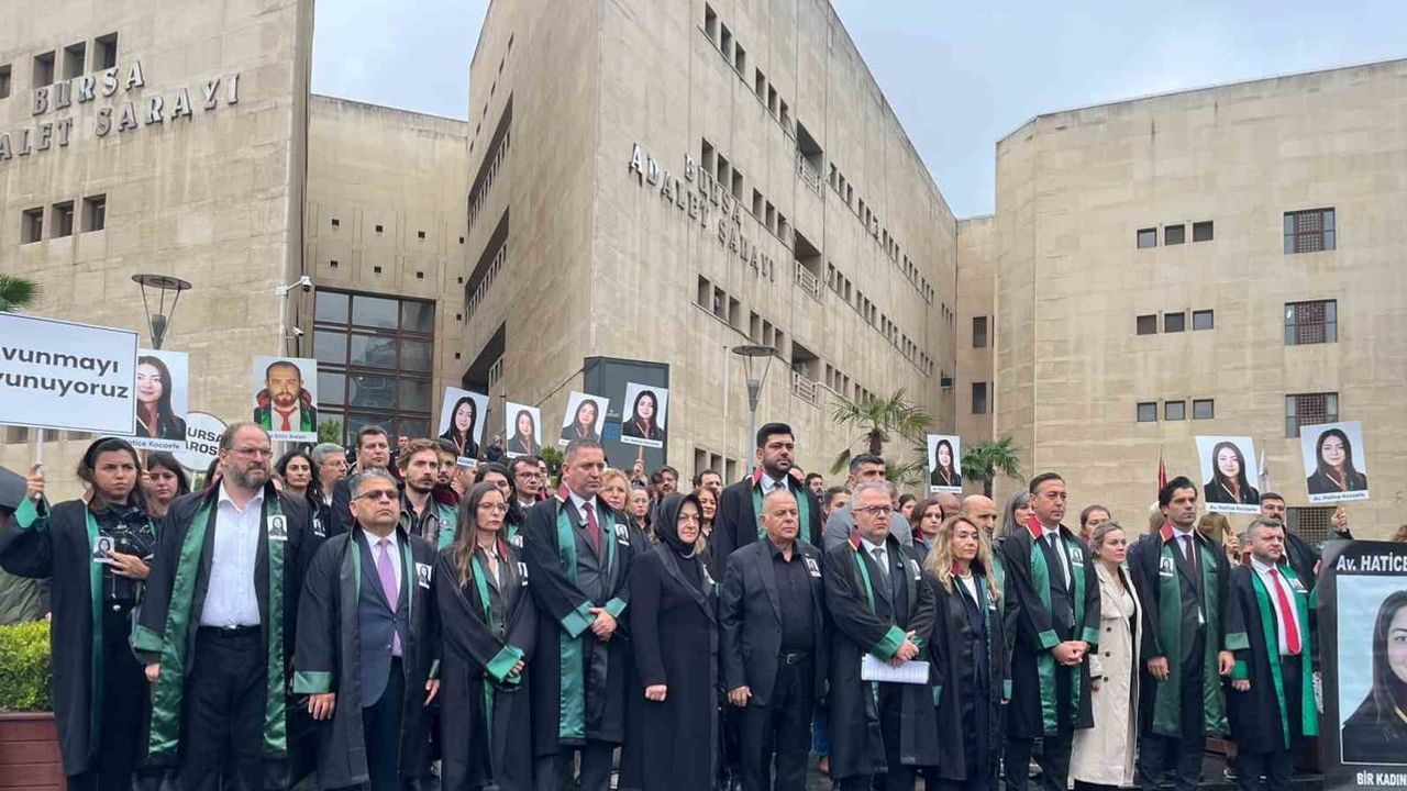 Bursa'da avukat Hatice Kocaefe davasında tutukluluk süreci devam ediyor
