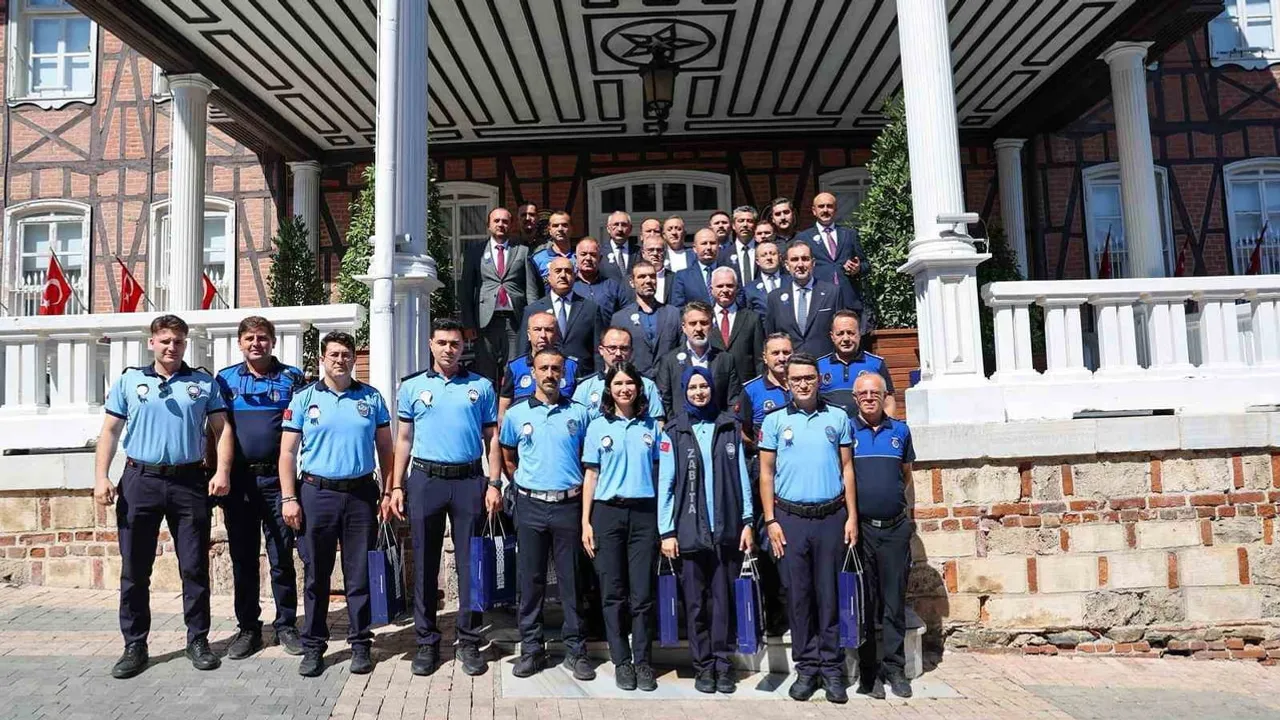 Bursa'da Biba'dan zabıtaya hakkaniyet ve adalet vurgusu